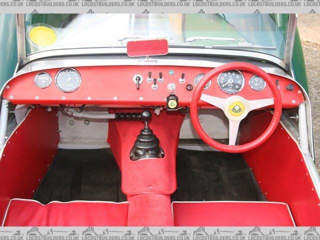 Lotus 7 series 1 dashboard